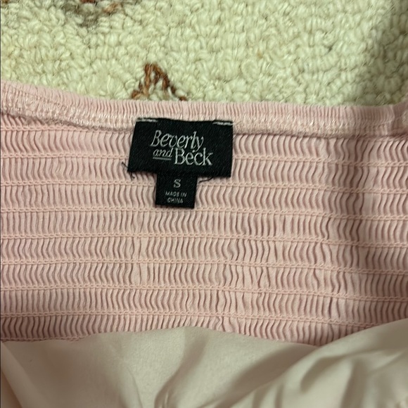 Pink Lace-Trimmed Camisole - Picture 2 of 3